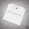 Never Quiet Again (White)