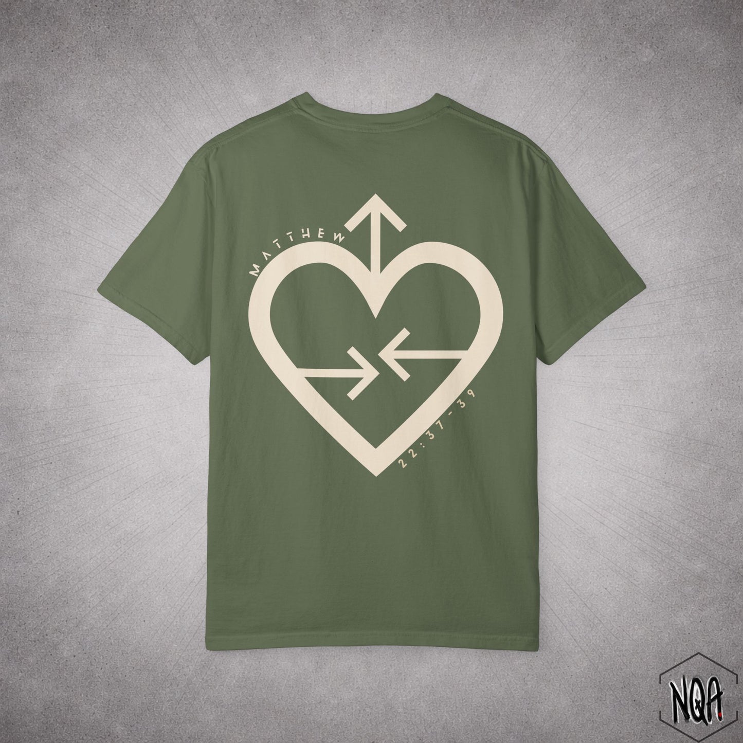Love God Love People Tee - Comfort colors