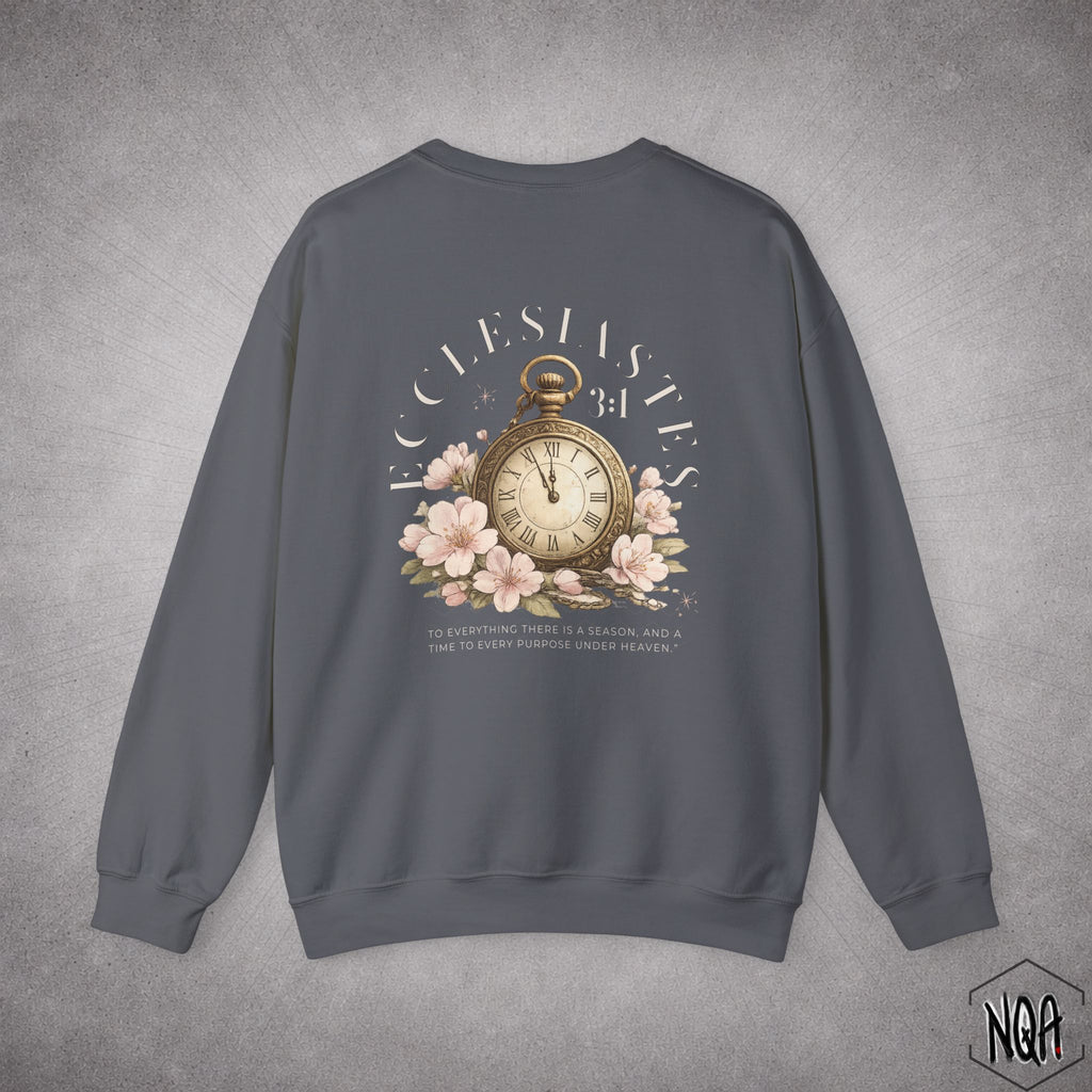 Ecclesiastes 3:1 Pullover | Light Letters