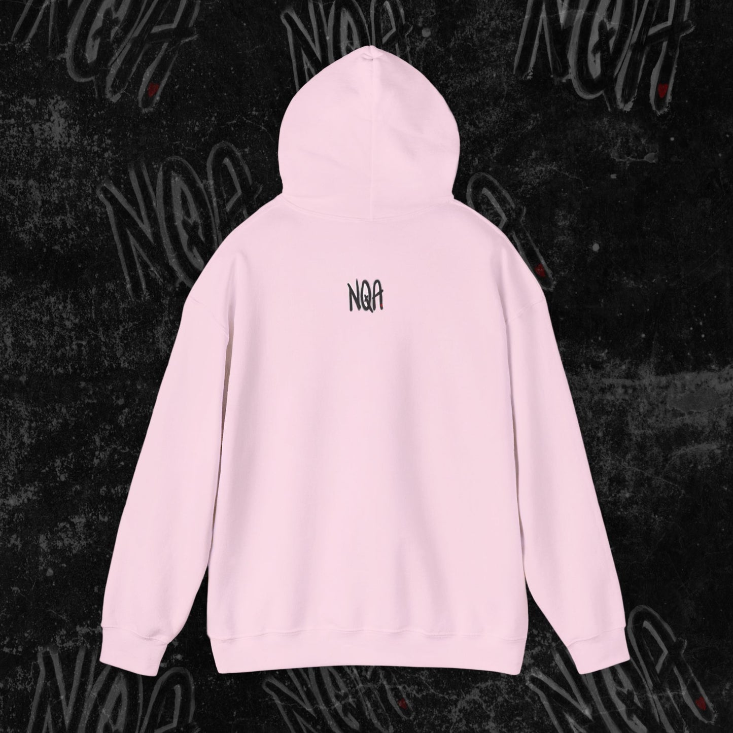 NQA Hoodie|Small logo back