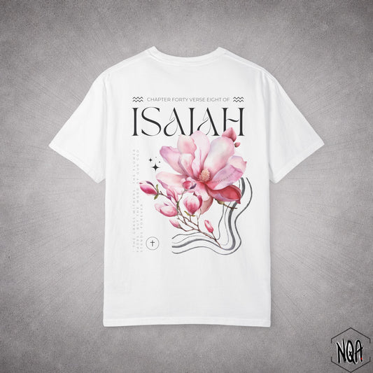 Magnolia|Isaiah -( Black letter)  Tee