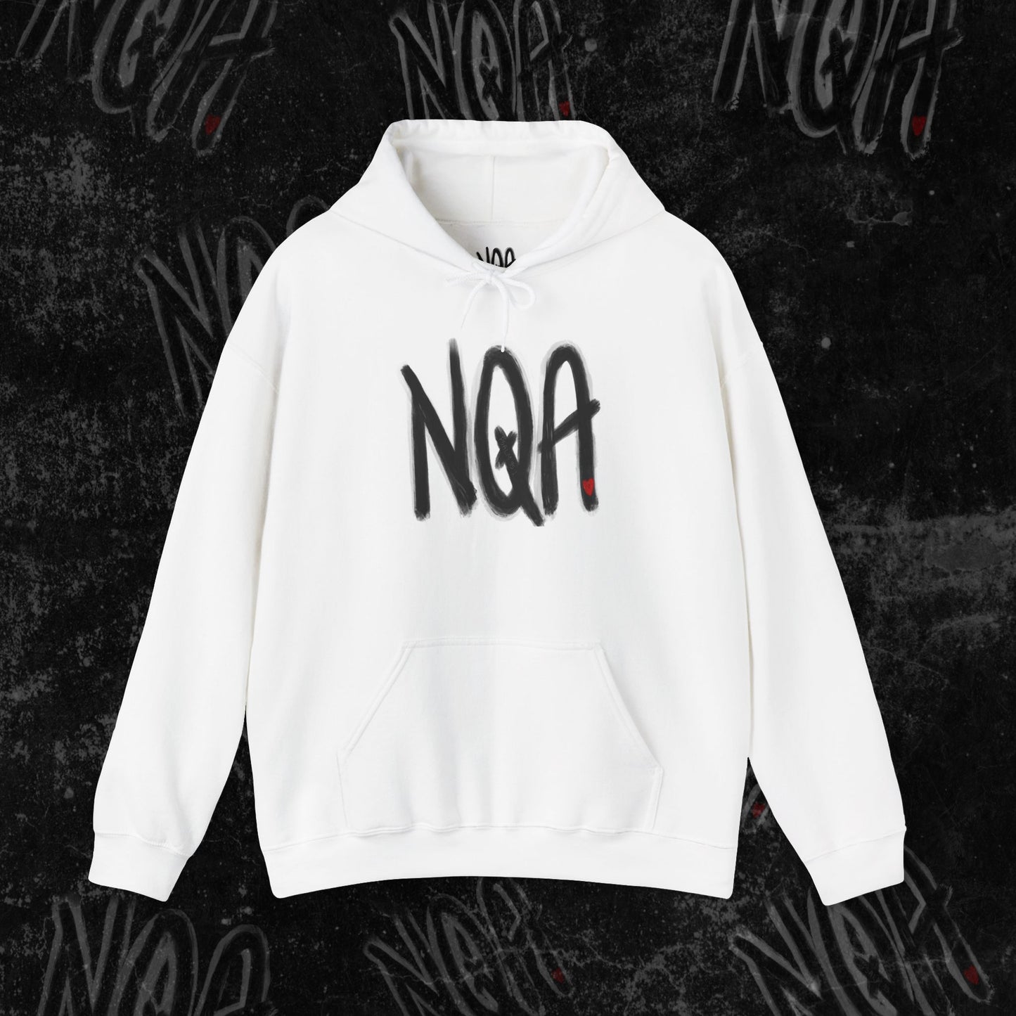 NQA Hoodie|Small logo back
