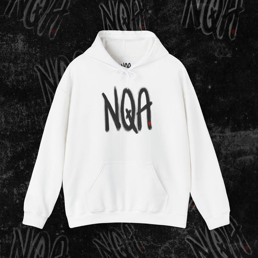 NQA Hoodie|Small logo back