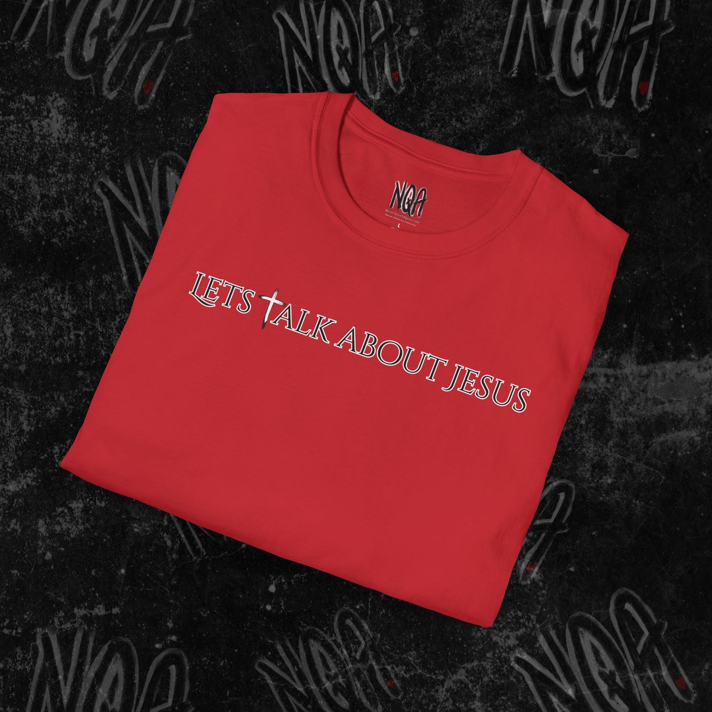 Never Quiet Again (red)