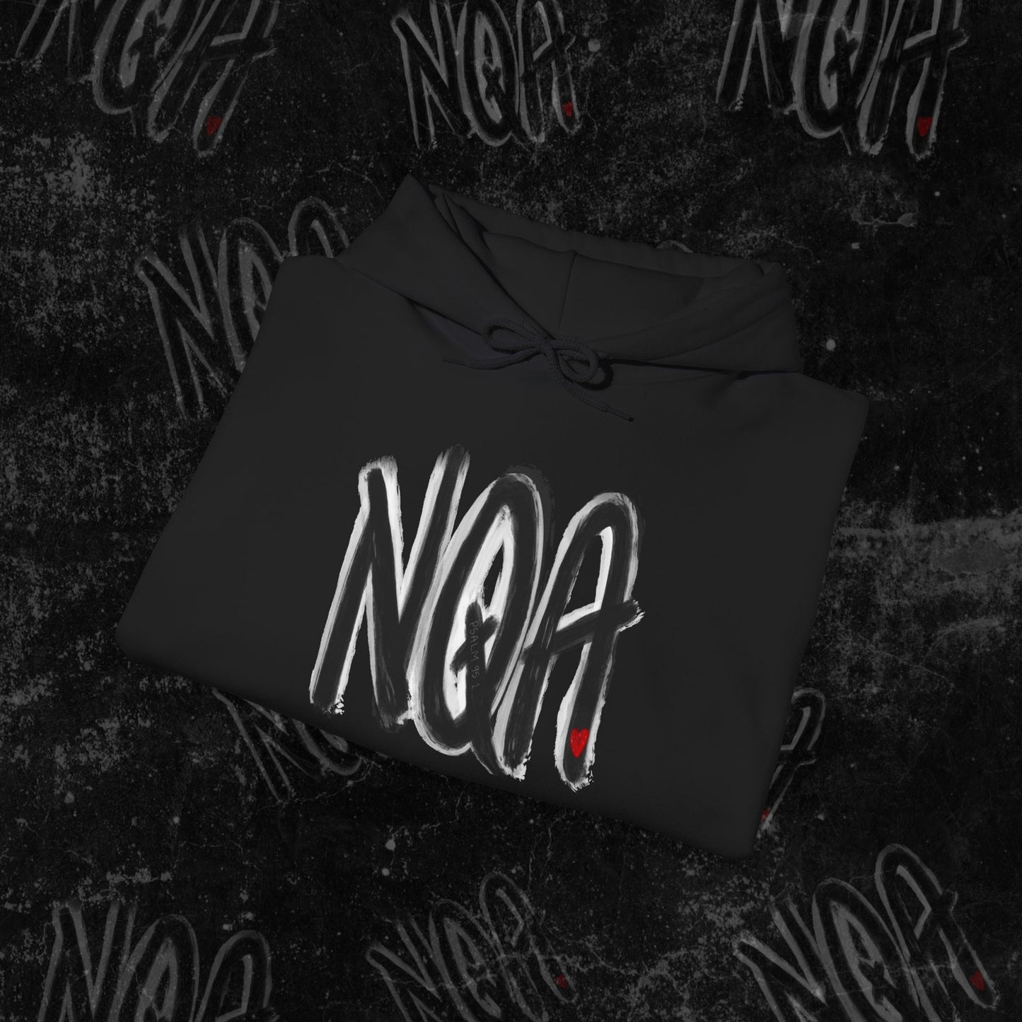 NQA Hoodie|Small logo back