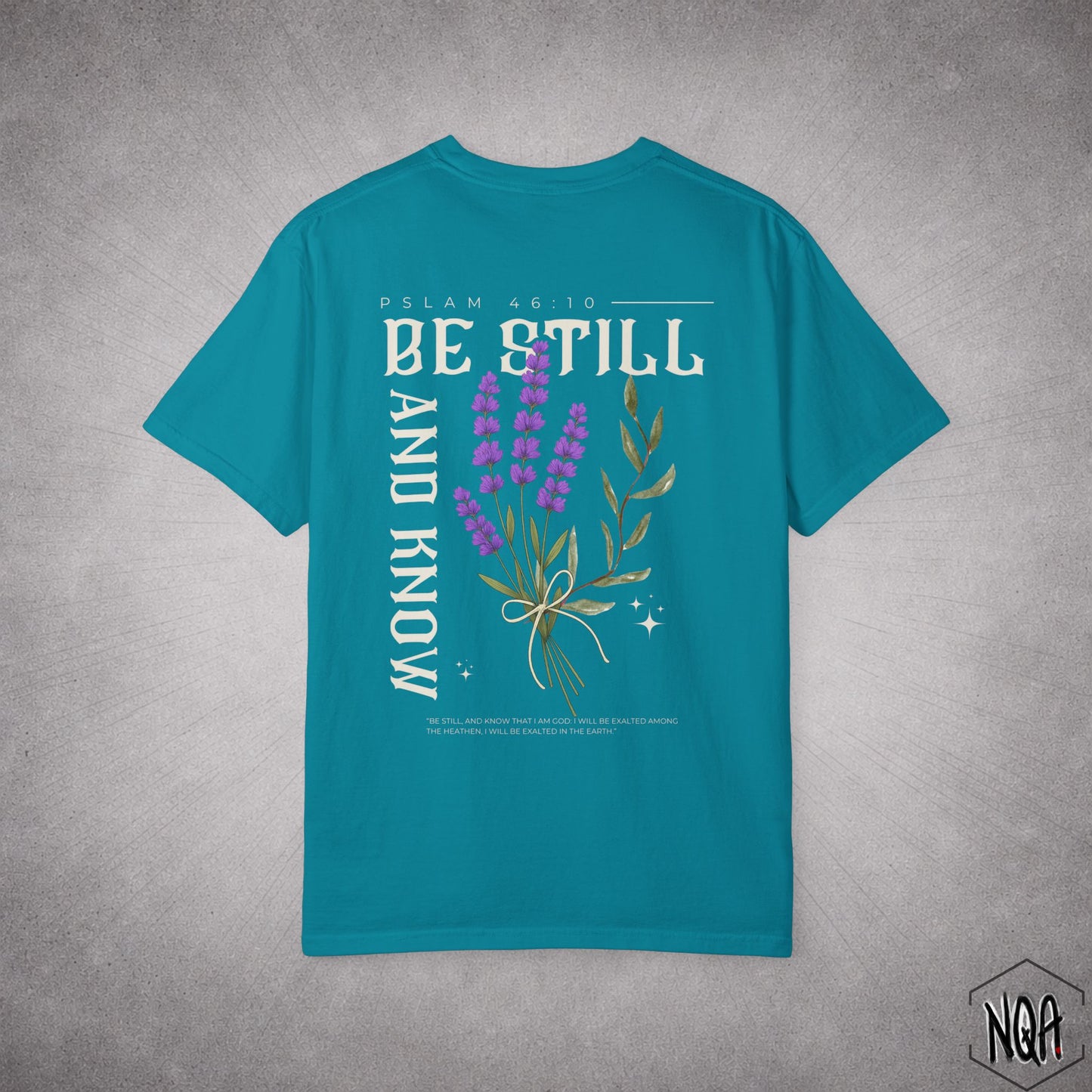 Be Still And Know T-shirt