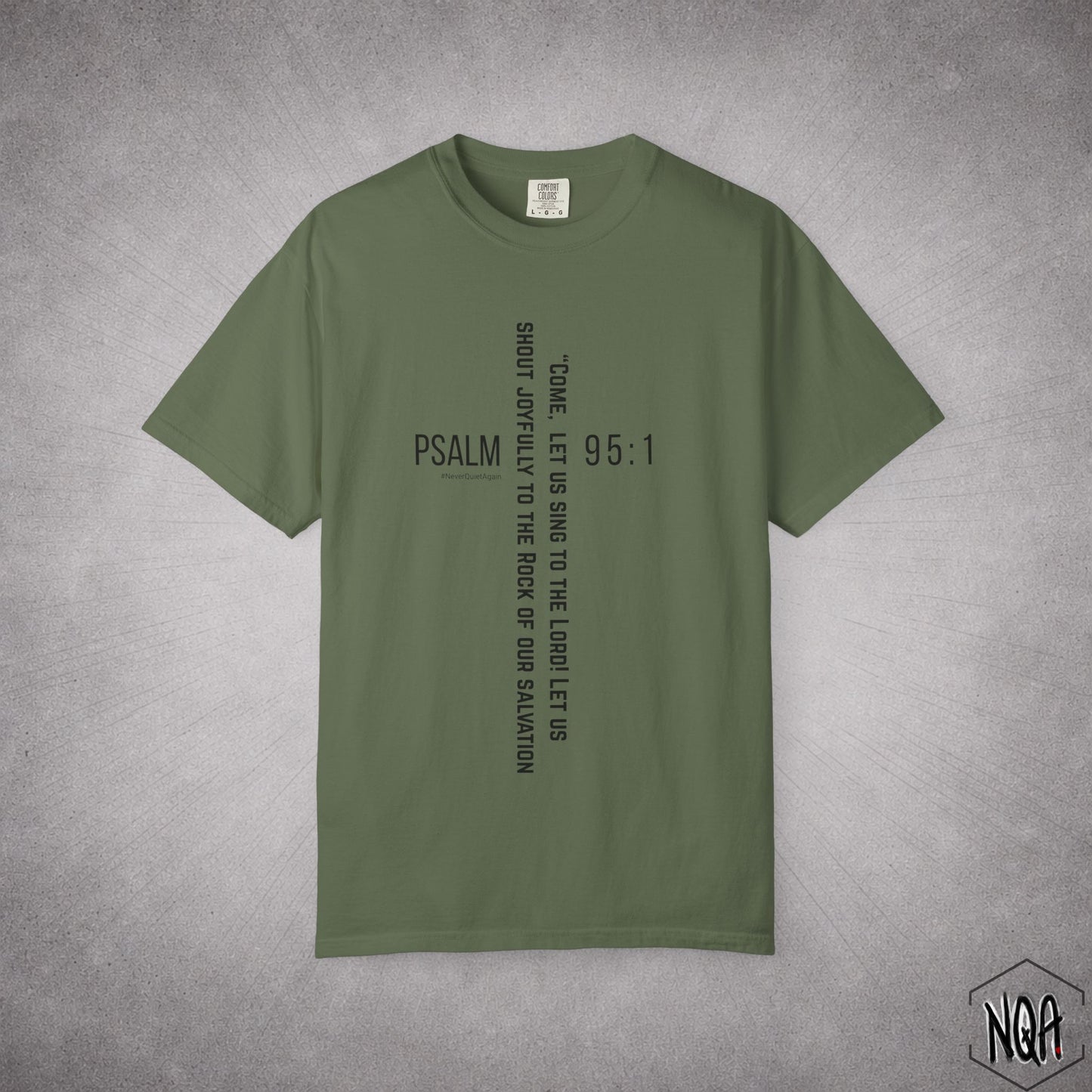 Psalm 95:1 T-shirt