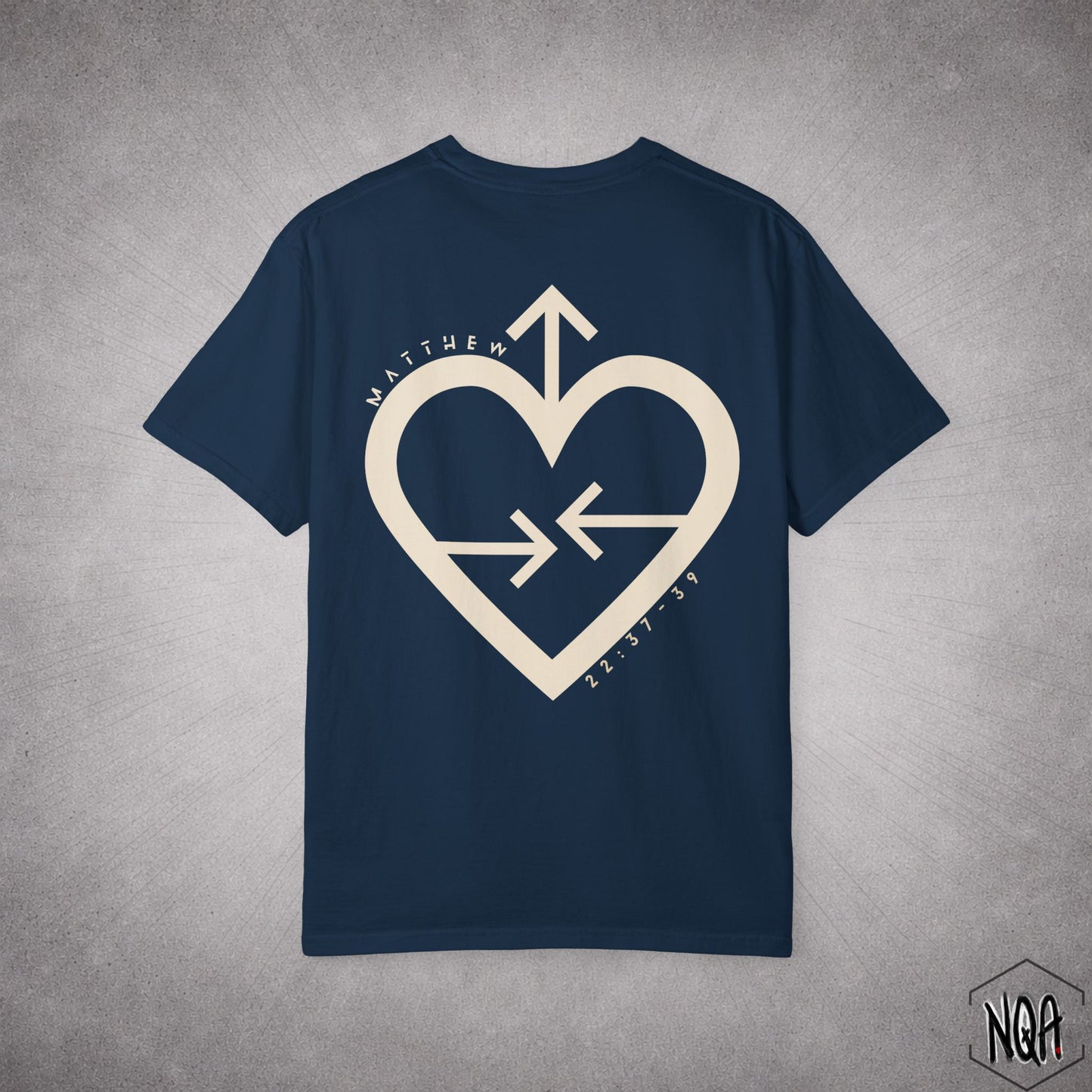 Love God Love People Tee - Comfort colors
