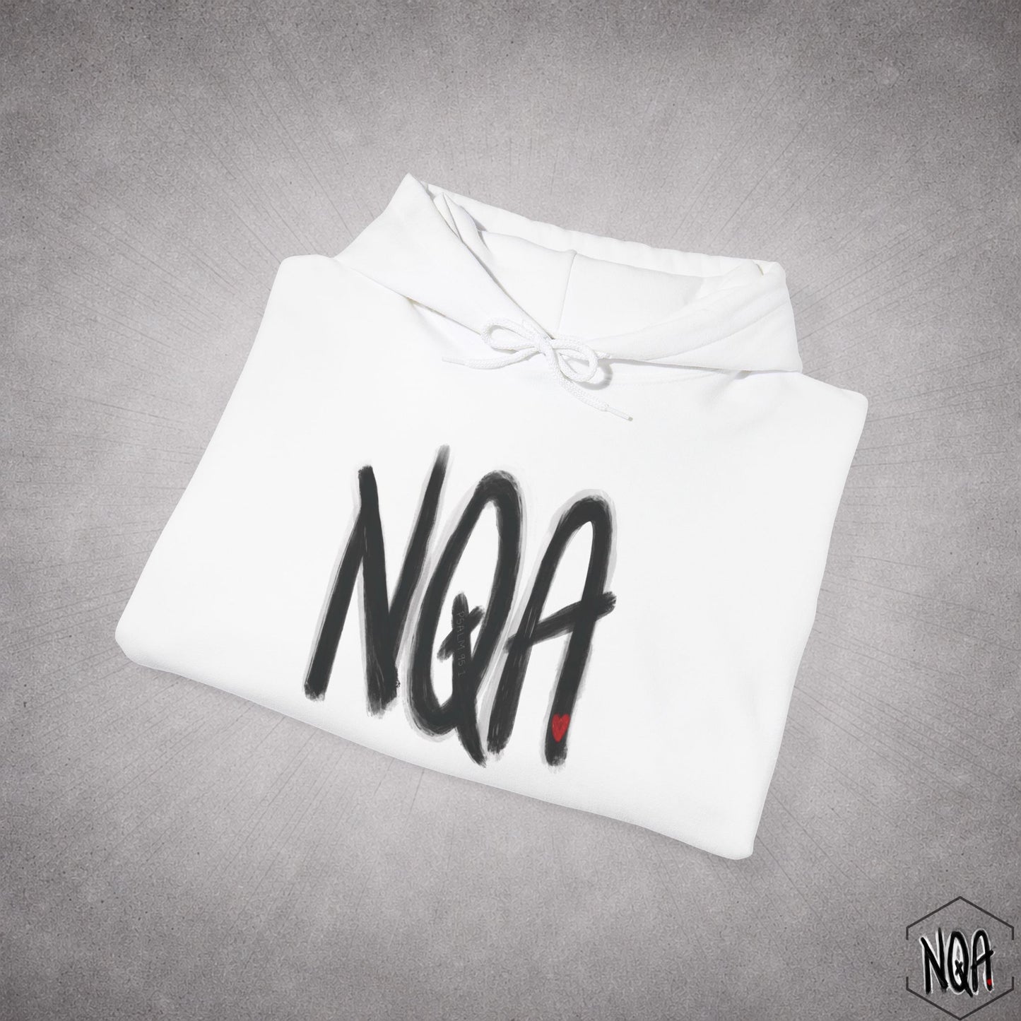 NQA hoodie with sleeve design
