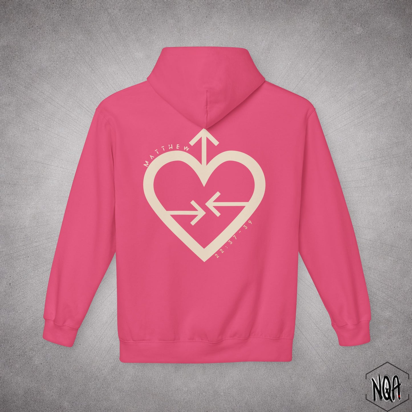 Love God Love People - Hoodie