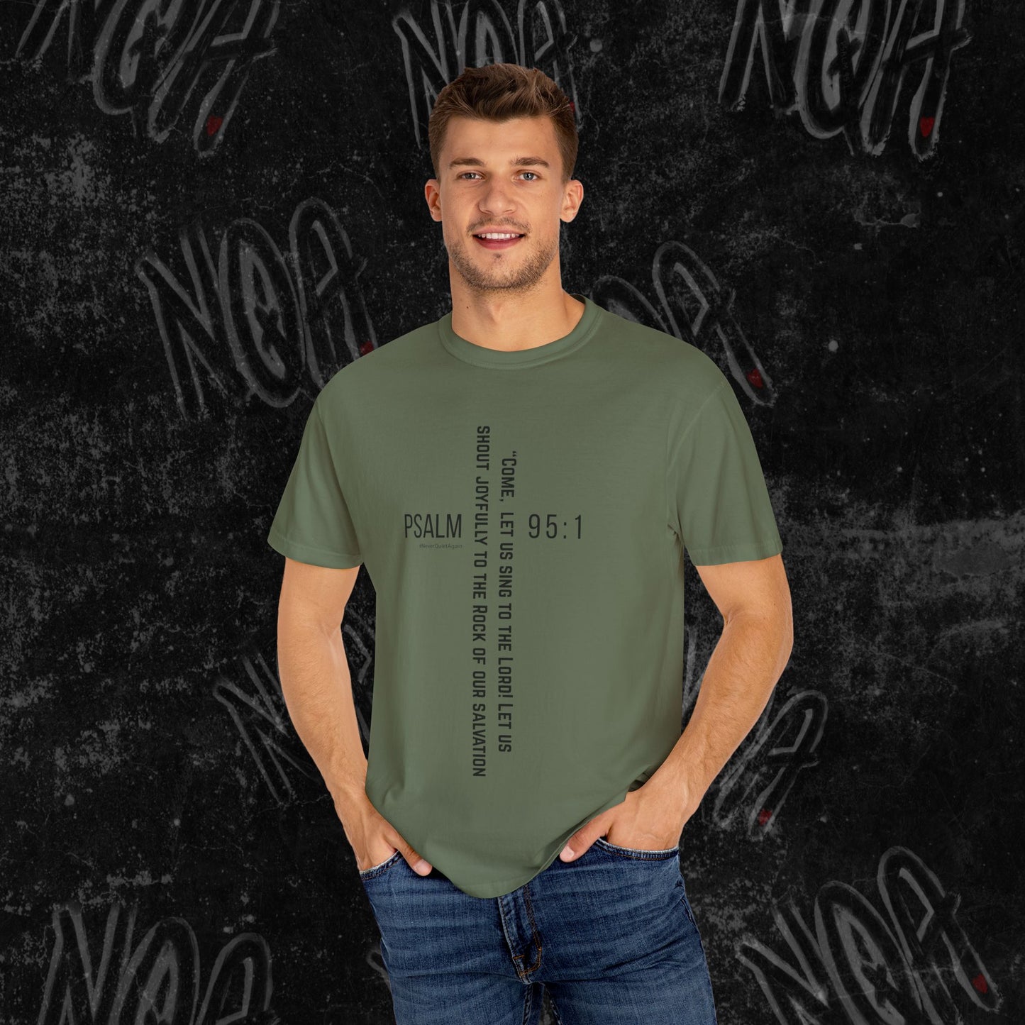 Psalm 95:1 T-shirt