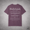 Hallelujah Tee