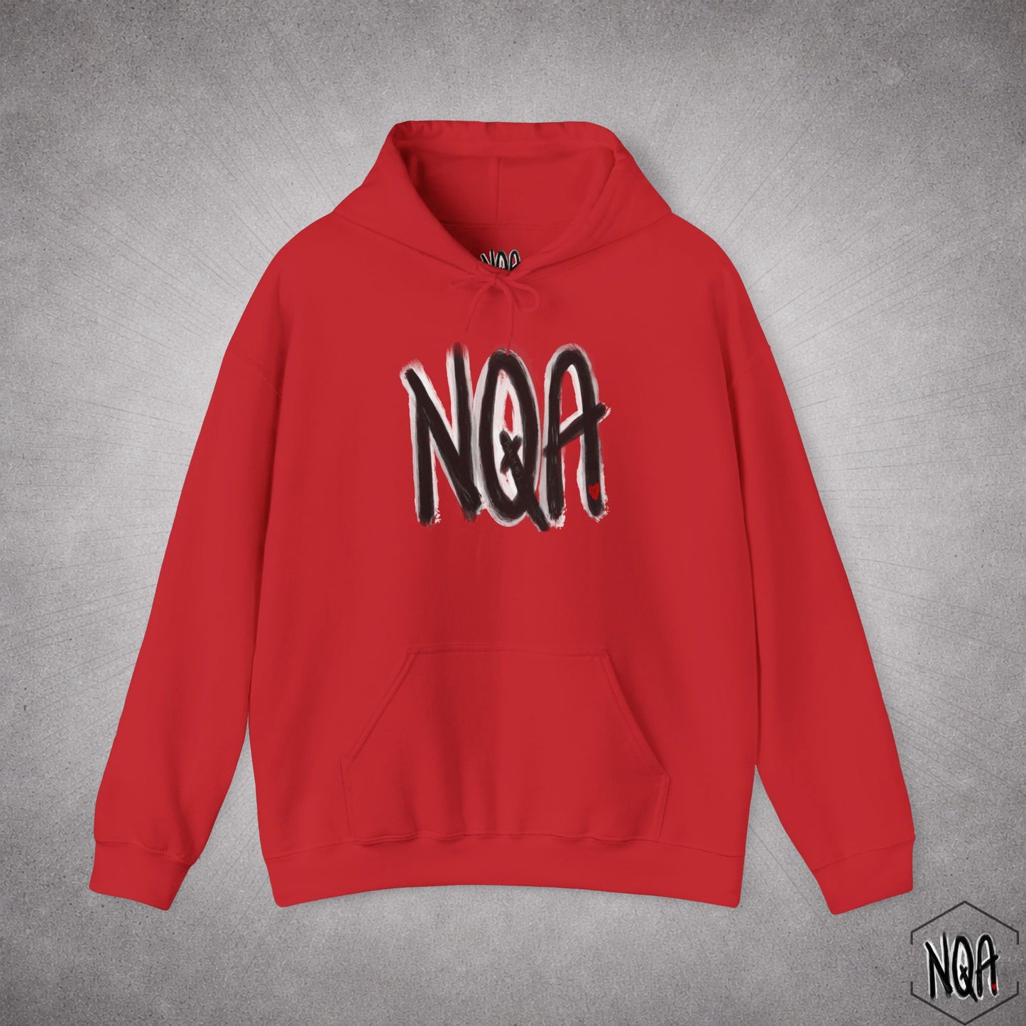 NQA Hoodie|Small logo back