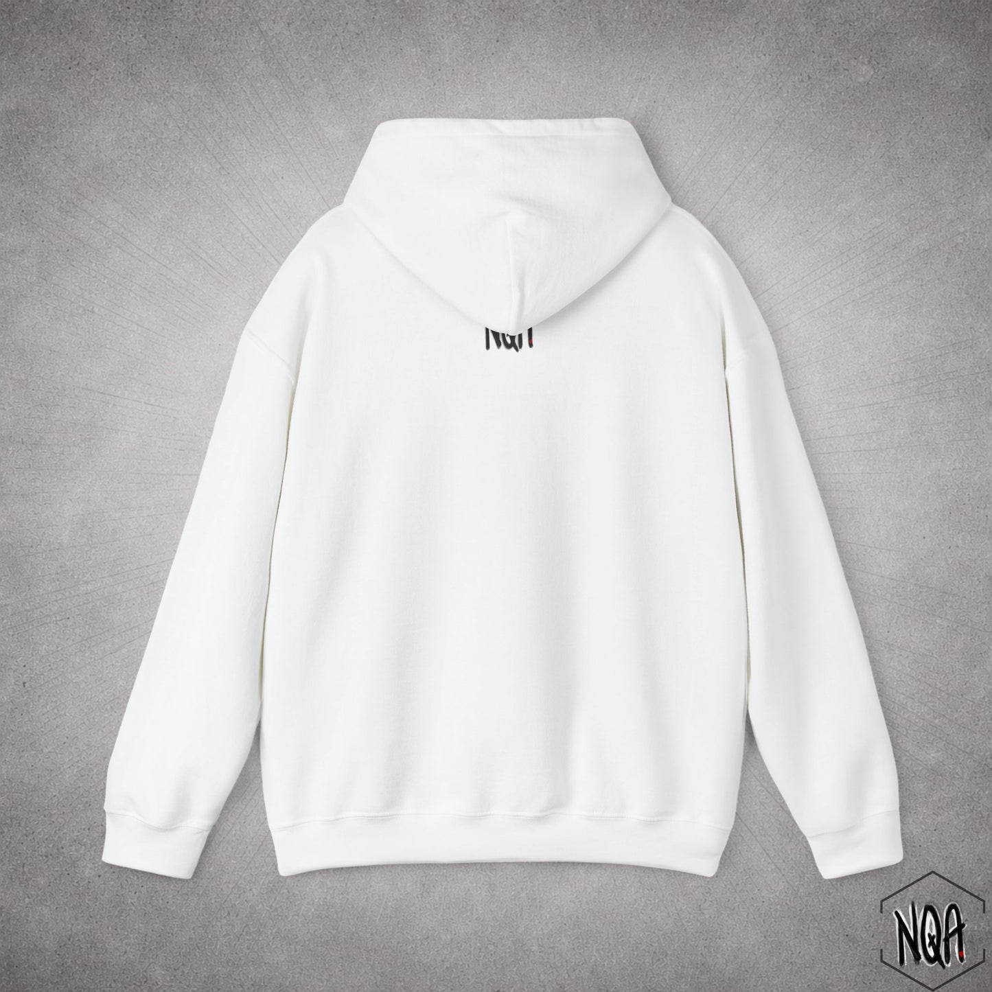 NQA Hoodie|Small logo back
