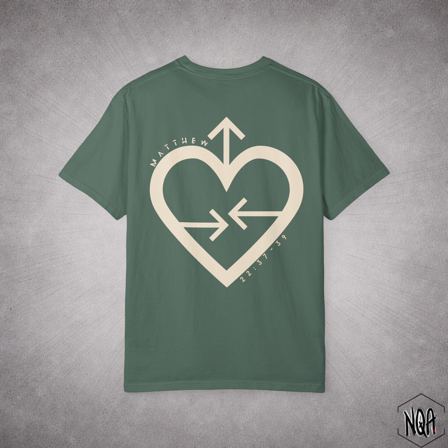 Love God Love People Tee - Comfort colors