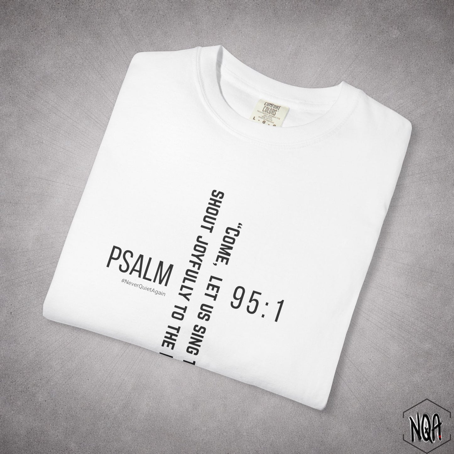 Psalm 95:1 T-shirt
