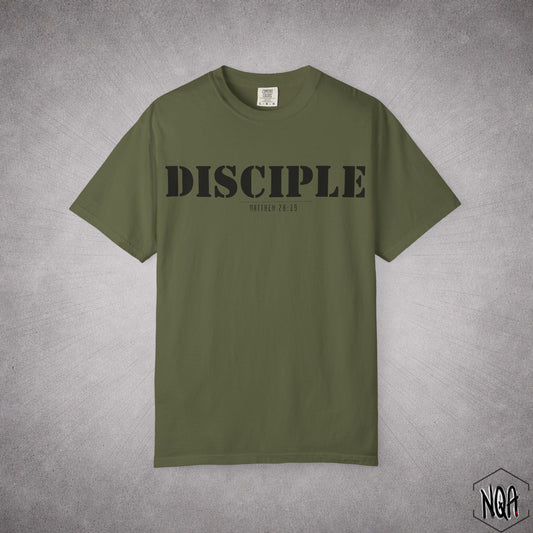 Disciple T-Shirt [Black Letters]