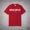 Disciple T-Shirt [White Letters] -Comfort Colors tee