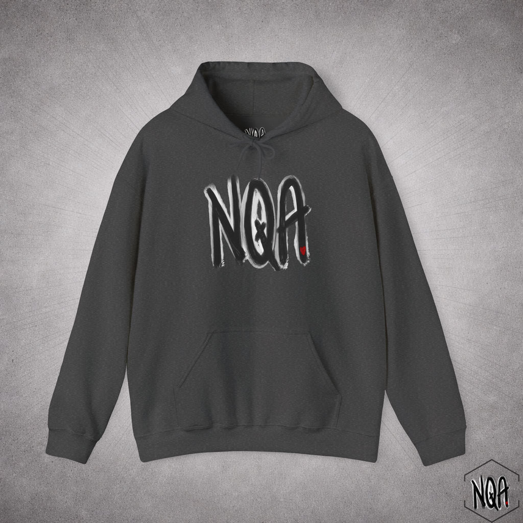 NQA Hoodie|Small logo back