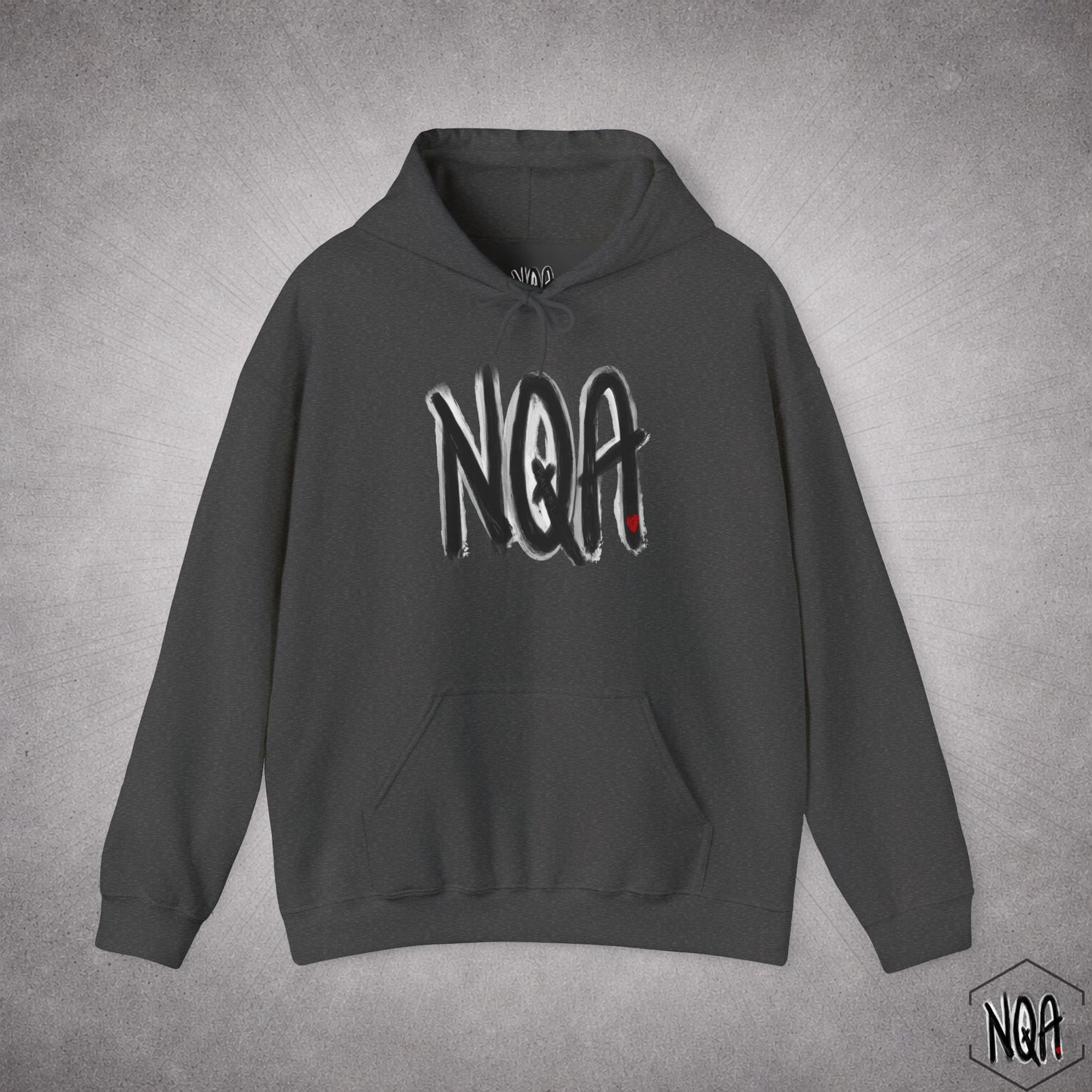 NQA Hoodie|Small logo back