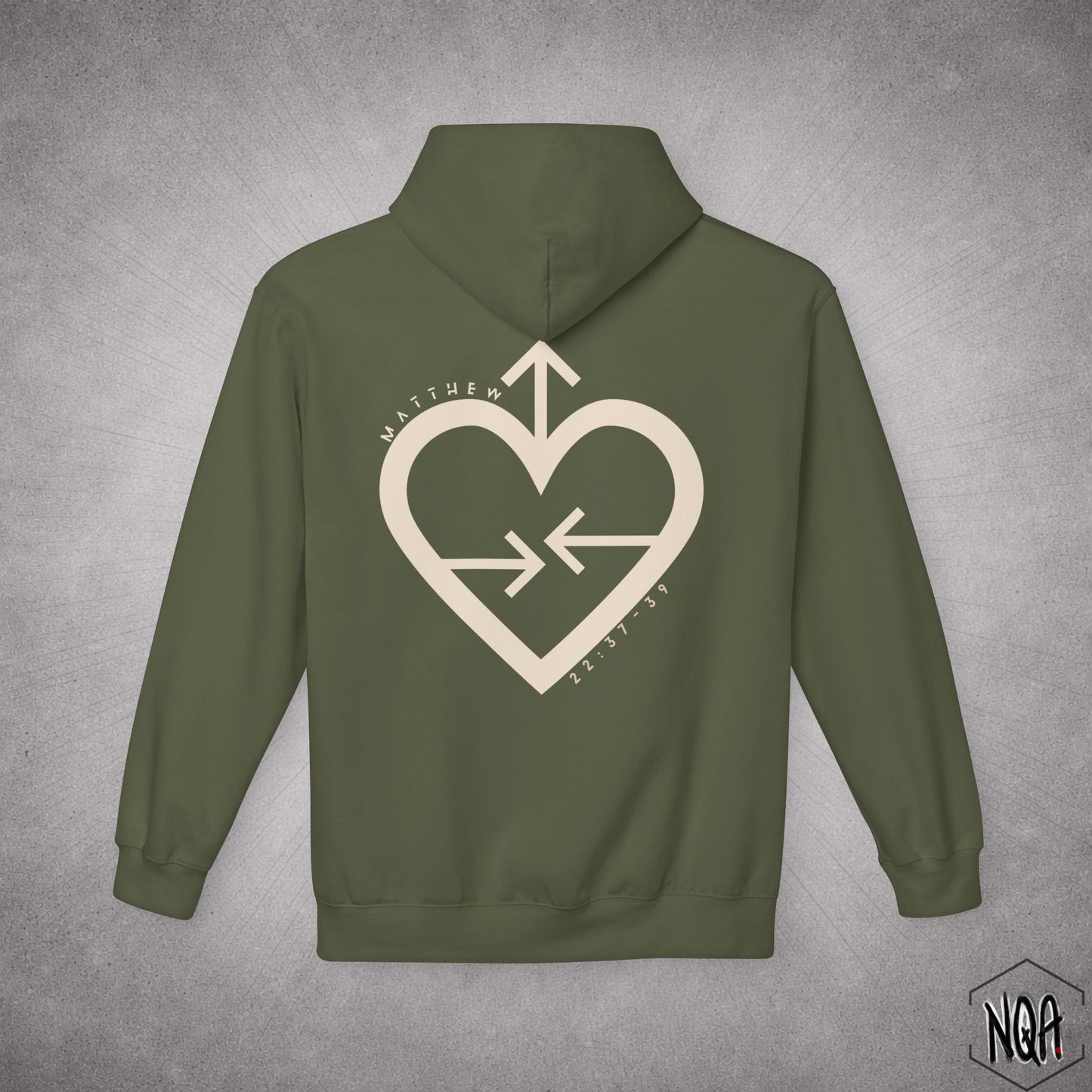 Love God Love People - Hoodie