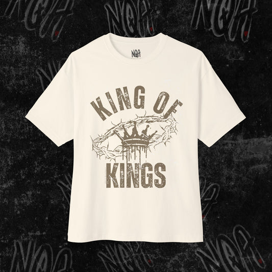 King of Kings Unisex (Boxy fit tee)