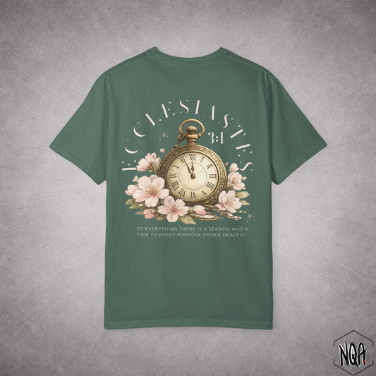 Ecclesiastes 3:1 T-Shirt | Light Letters