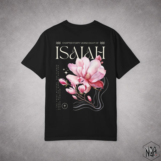 Magnolia|Isaiah- (White Letter) Tee