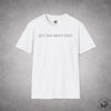 Never Quiet Again (White)