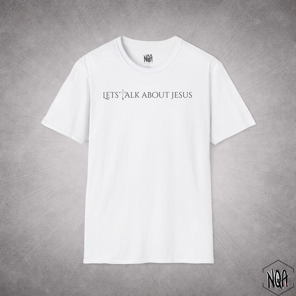 Never Quiet Again (White)