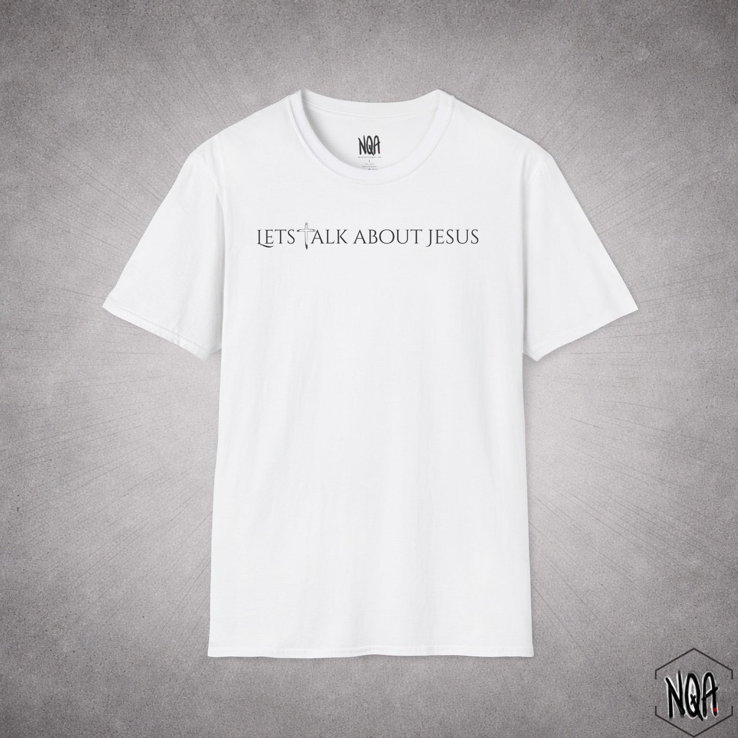 Never Quiet Again (White)