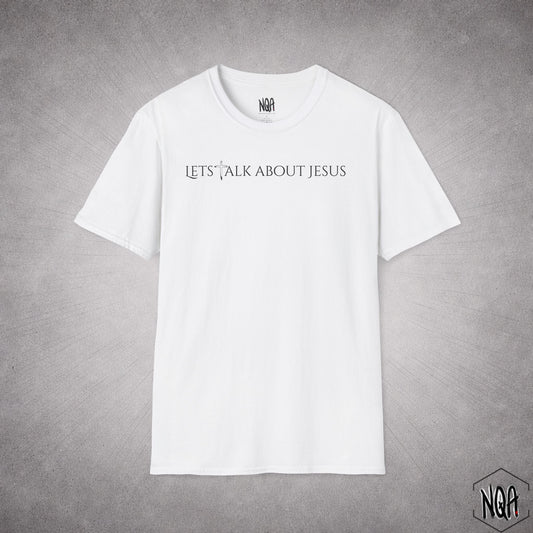 Never Quiet Again (White)