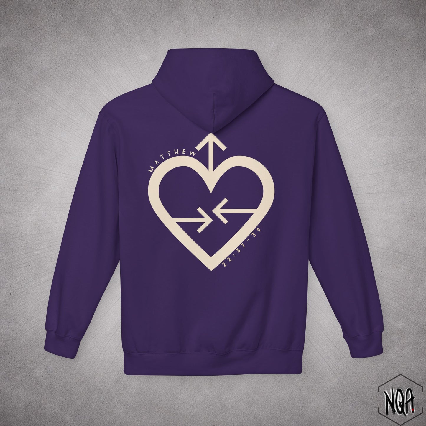 Love God Love People - Hoodie