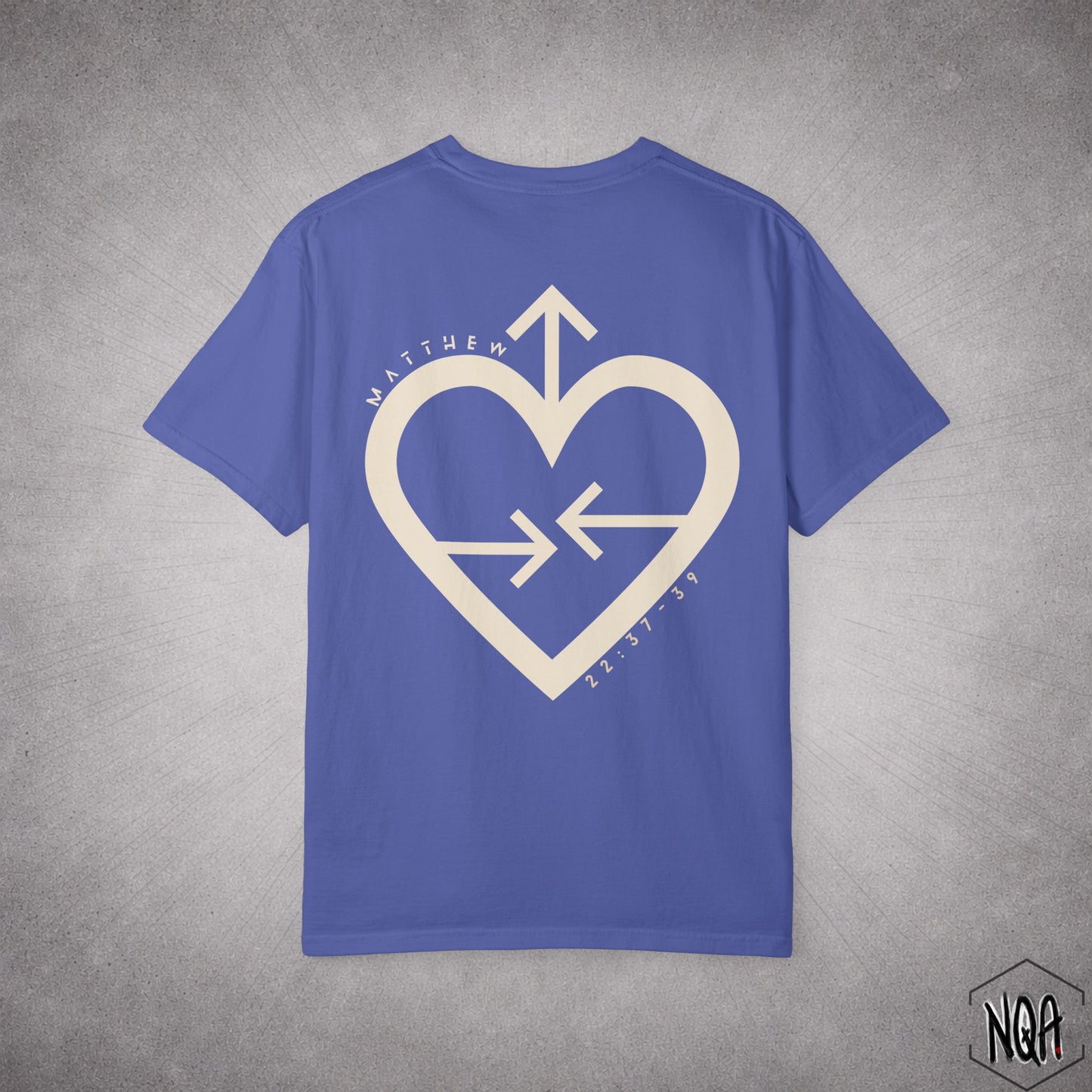 Love God Love People Tee - Comfort colors