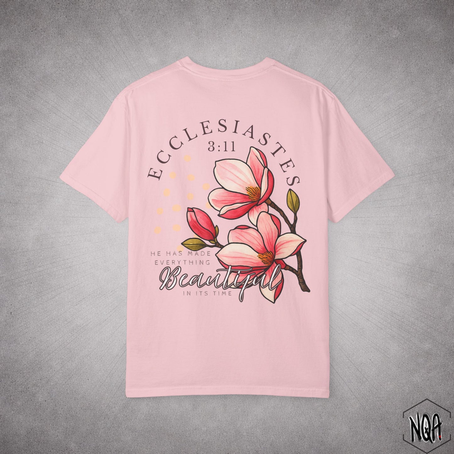 Ecclesiastes 3:11 Magnolias T-Shirt