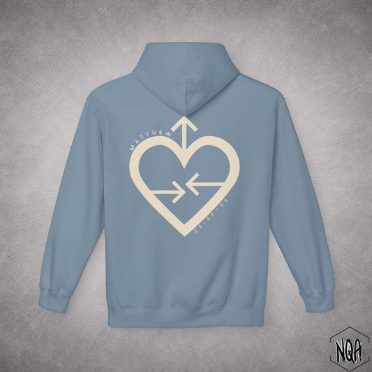 Love God Love People - Hoodie