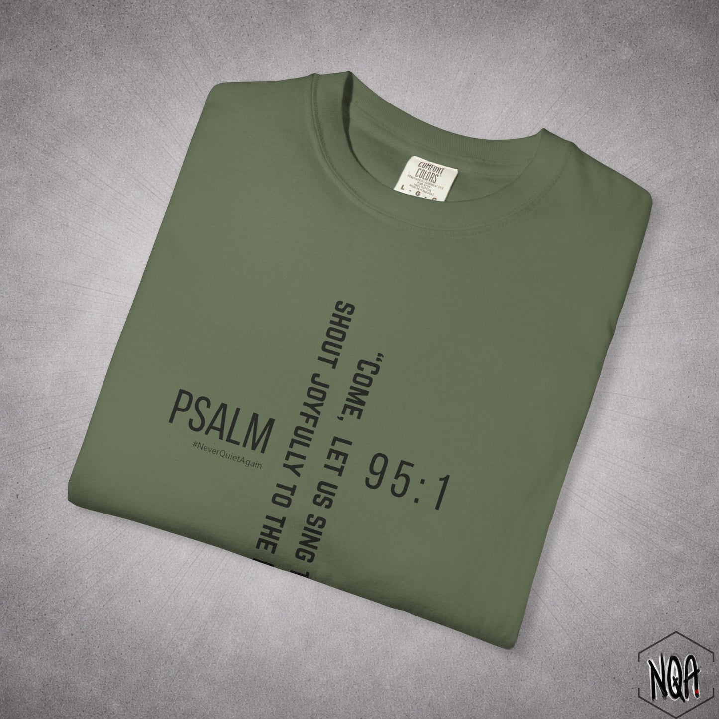 Psalm 95:1 T-shirt