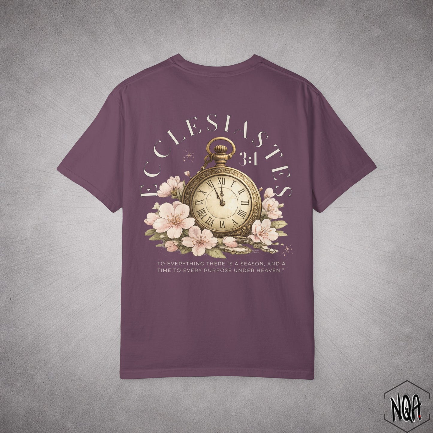 Ecclesiastes 3:1 T-Shirt | Light Letters