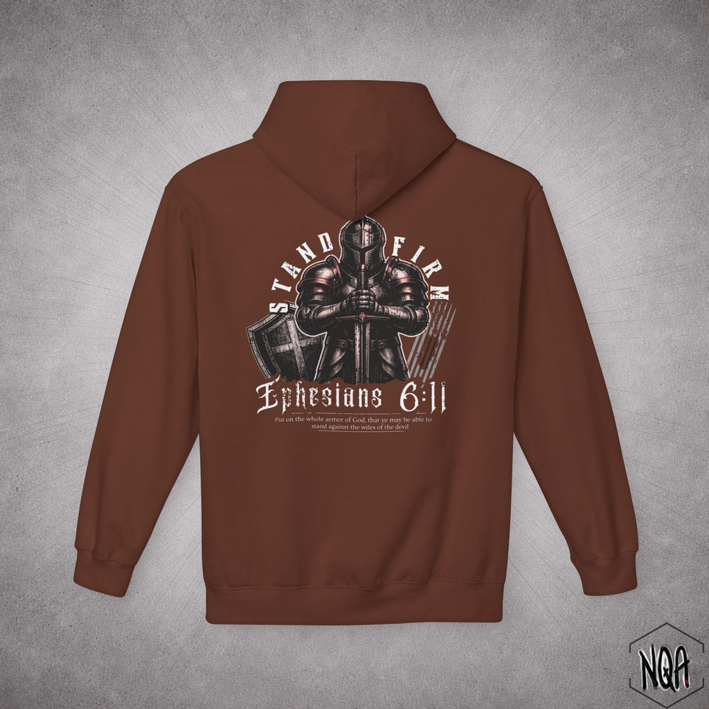 Stand Firm Mens Hoodie