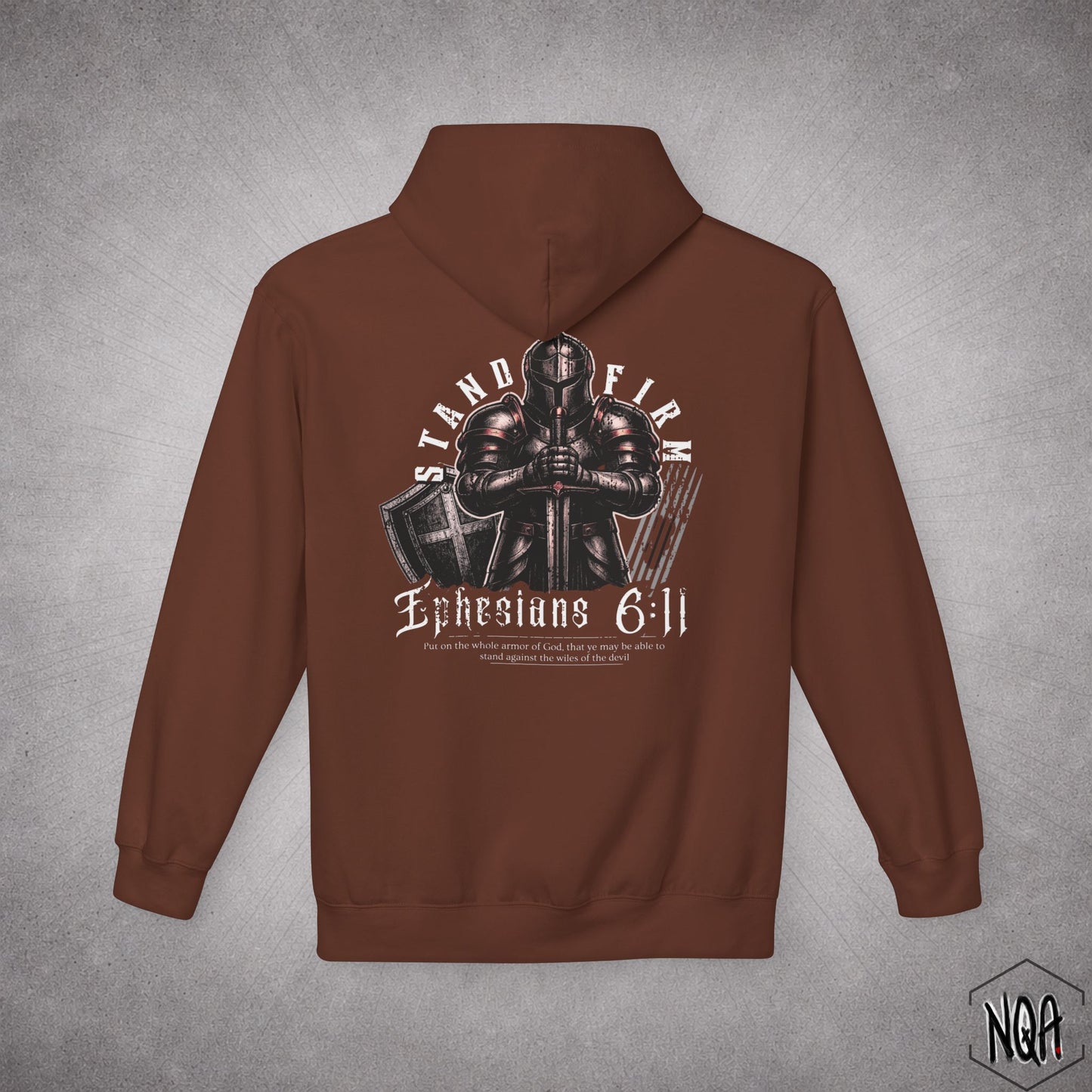 Stand Firm Mens Hoodie