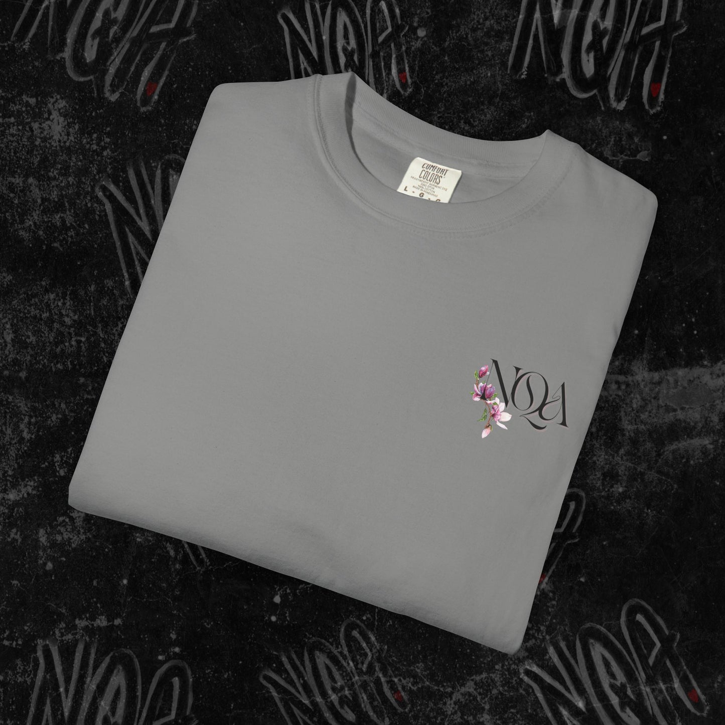 Magnolia|Isaiah -( Black letter)  Tee