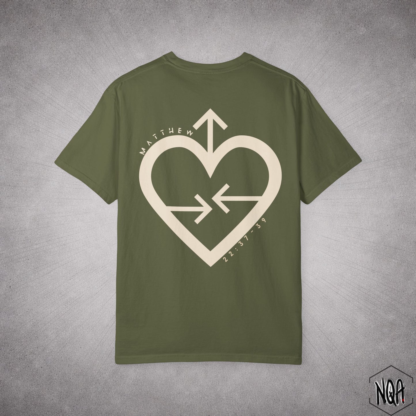 Love God Love People Tee - Comfort colors