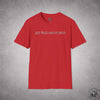 Never Quiet Again (red)