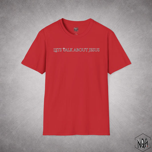 Never Quiet Again (red)