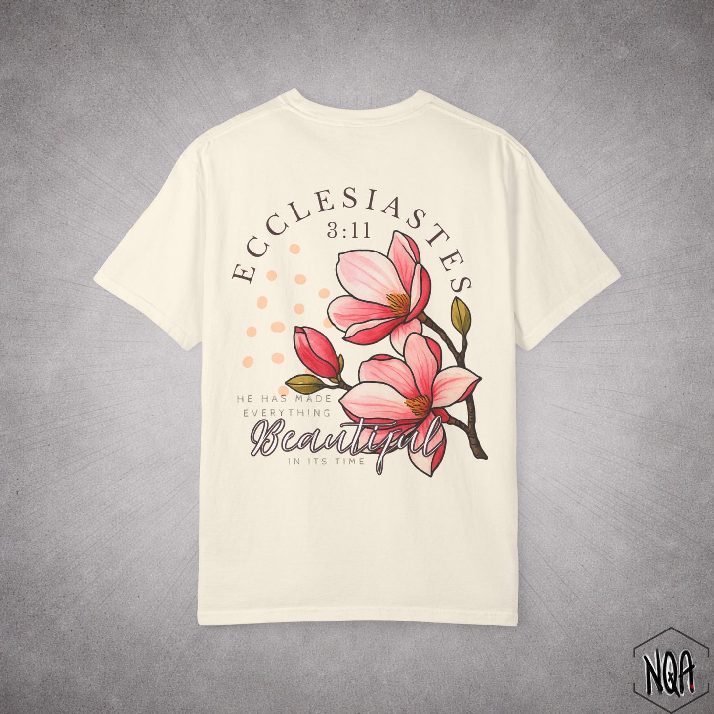 Ecclesiastes 3:11 Magnolias T-Shirt