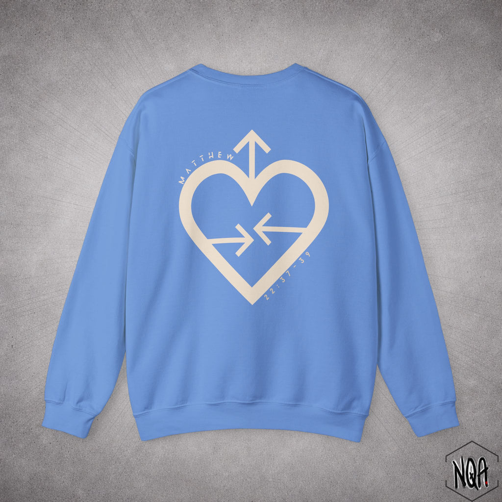 Love God Love People - Sweatshirt