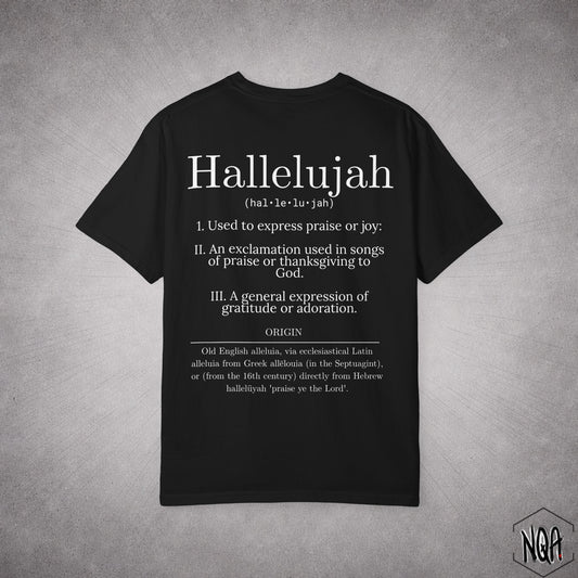 Hallelujah Tee