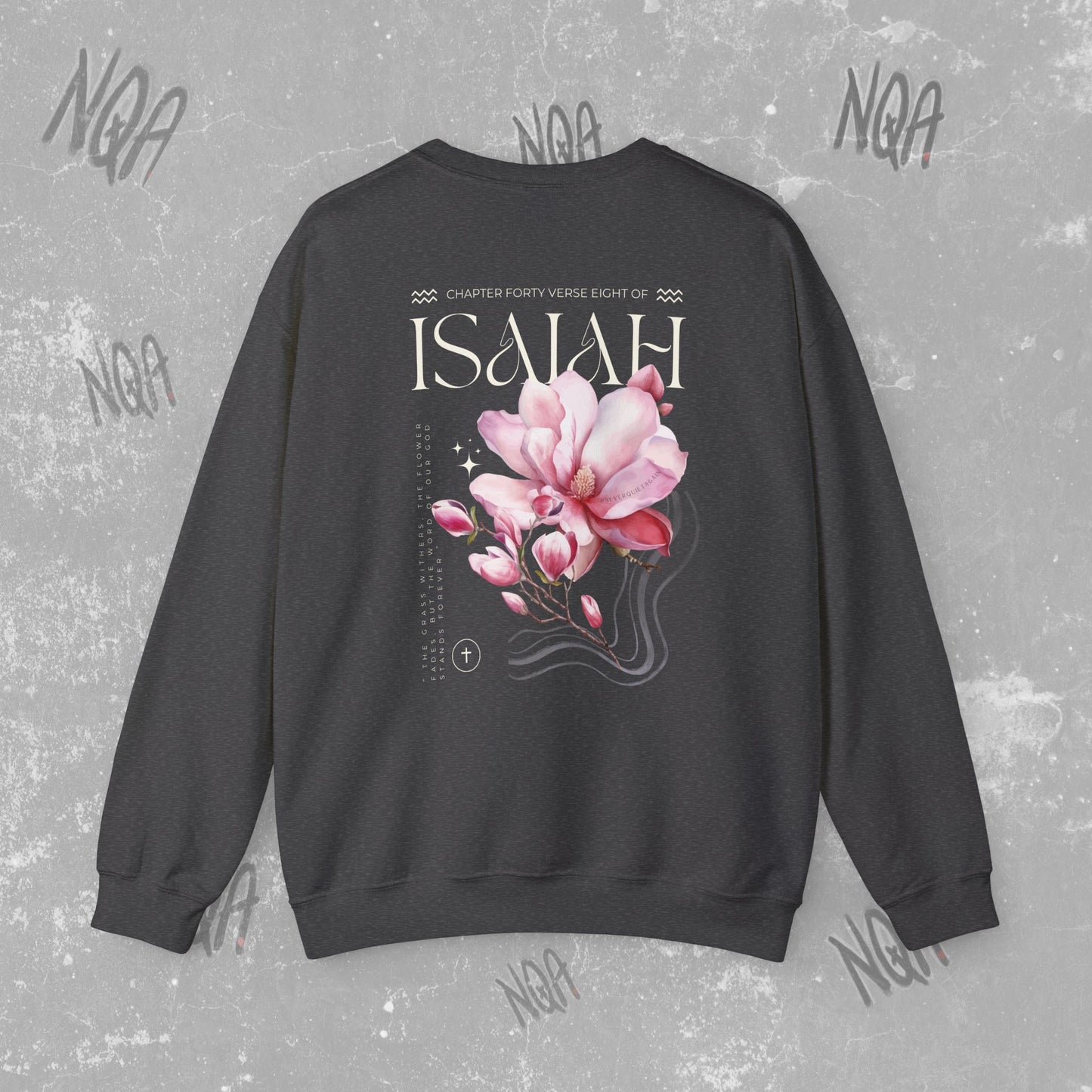 Magnolia | Isaiah pullover - (white letters)