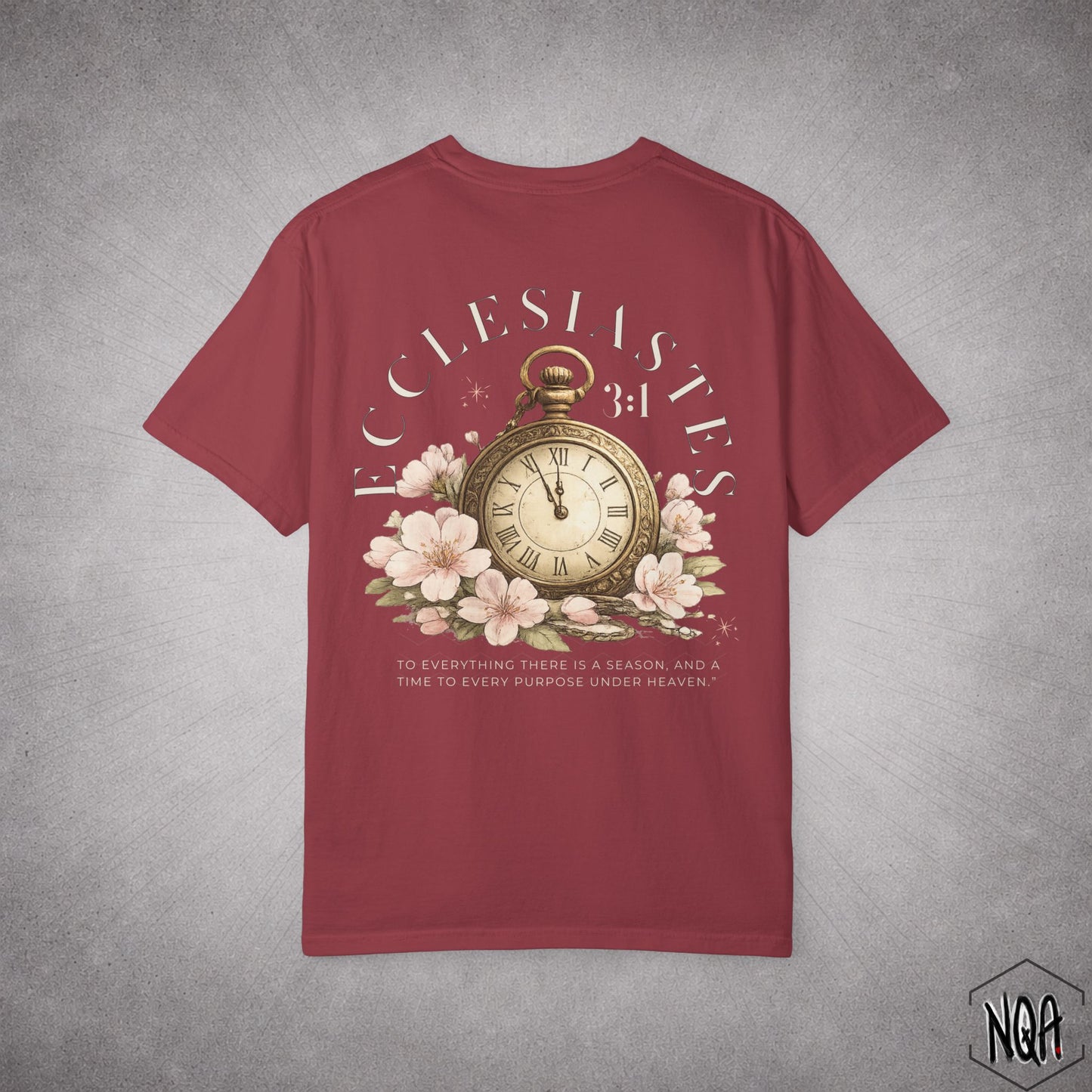 Ecclesiastes 3:1 T-Shirt | Light Letters