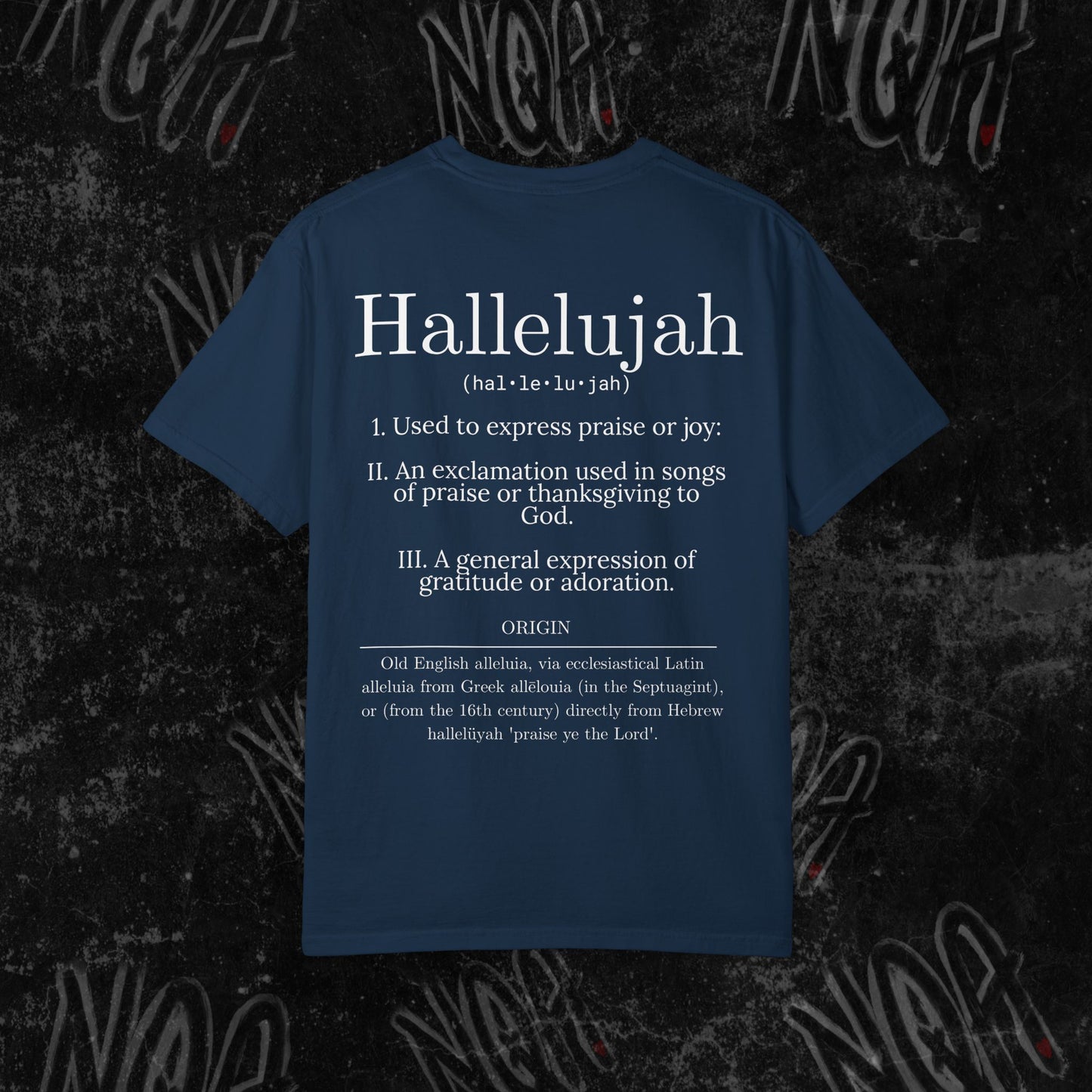 Hallelujah Tee